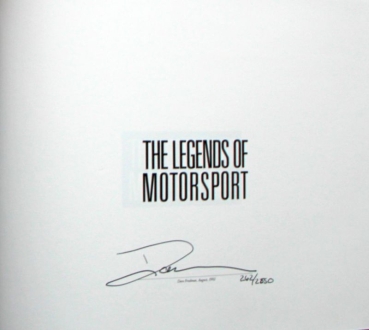 Friedman "The legends of Motorsport" Motorracing-History 1992 limited Edition (9992)